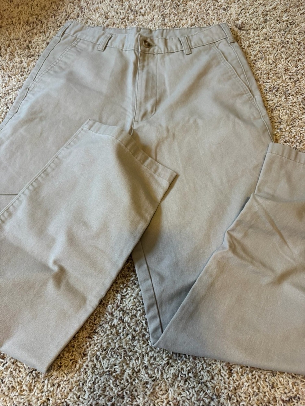 George Light Gray Men's Pants